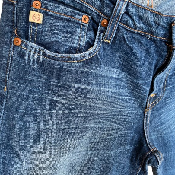 Big Star Nina, Mid Rise Straight Leg \ Size 30 - Picture 12 of 12